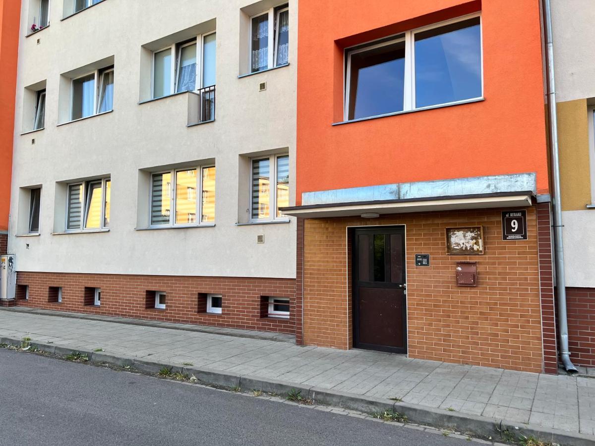 Apartament Bari Świnoujście Zewnętrze zdjęcie